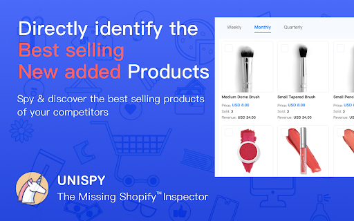 UNISPY: Shopify Inspector Sales Tracking Spy