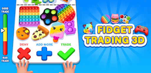 Fidget Trading 3D - Pop it toy