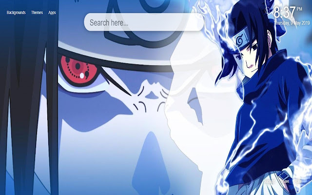 Sasuke HD Wallpapers New Tab