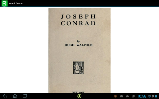 Joseph Conrad