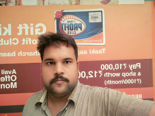 Ajay Jaiaswal at Big Bazaar, FBB, Laxmi Nagar,  photos