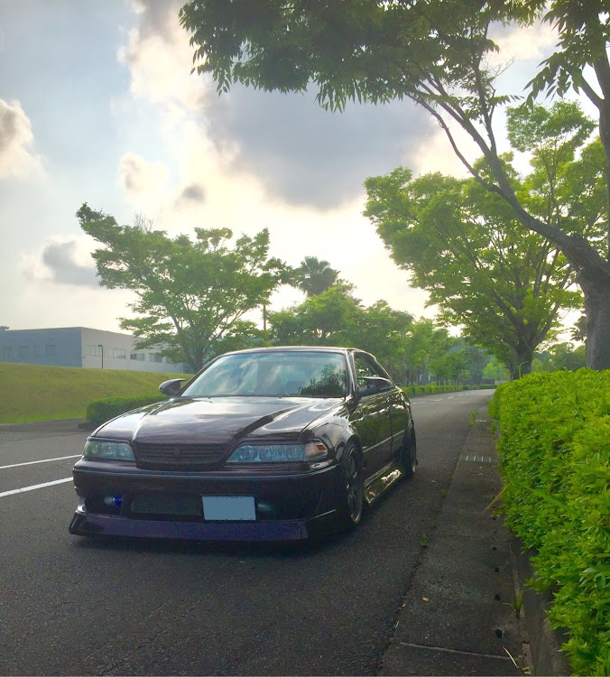 マークIIの令和 初 洗車・令和 初 ドライブ・嫌な雨・明日は鹿児島に関するカスタム事例の投稿画像1枚目