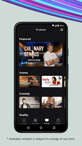Screenshot Xumo Play: Stream TV & Movies