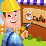 Cover Image of ダウンロード Restaurant Builder: Craft & Design Fast Food Café 1.0 APK