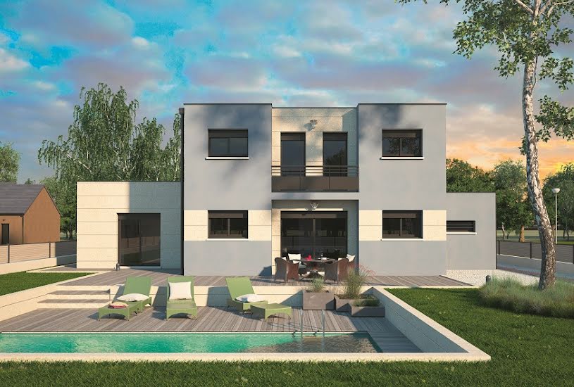  Vente Terrain + Maison - Terrain : 442m² - Maison : 150m² à Saint-Fargeau-Ponthierry (77310) 