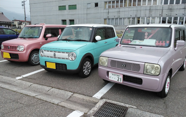 アルトラパンの仕事終わりのドライブ・ラパンコラボ・アヒル・虹🌈に関するカスタム事例の投稿画像8枚目