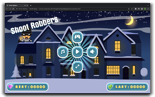 Shoot Robbers - HTML5 Game