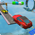 Icon Mega Ramp Car Stunt Racing 3d