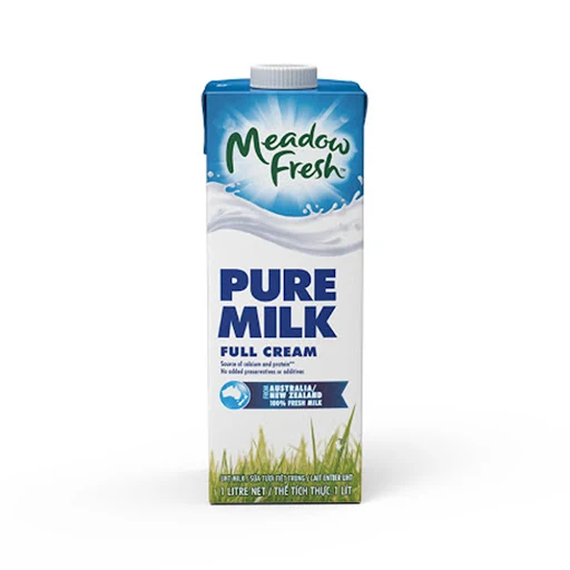 Sữa Tươi Tiệt Trùng Nguyên Kem Meadow Fresh 1L