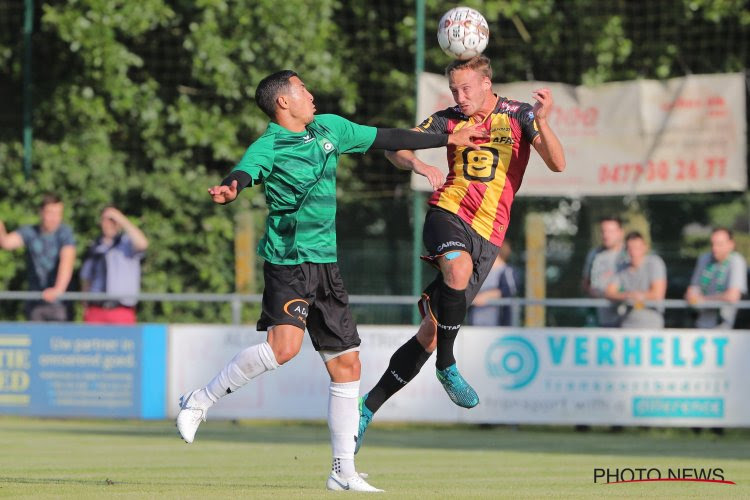 KV Mechelen geeft update over Alexander Corryn, die al na 20 minuten geblesseerd uitviel tegen OHL