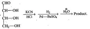 Structure and reactions of glucose