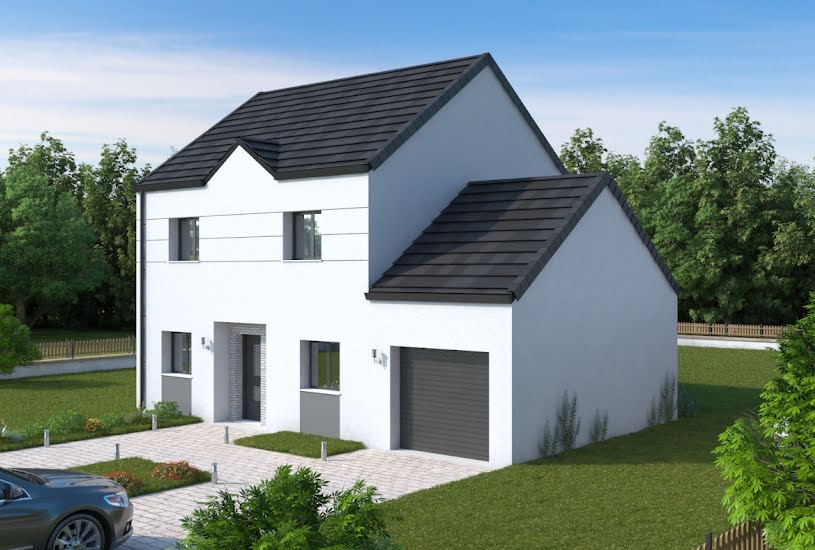  Vente Terrain + Maison - Terrain : 500m² - Maison : 103m² à Vaux-sur-Seine (78740) 