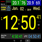 Cover Image of Download Ham radio / travel clock 3.2 APK