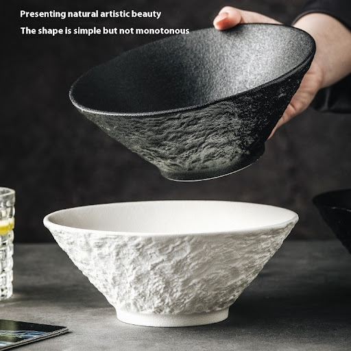 Title 1, Rain-hat Shaped Bowl Household Soup. Unique des...