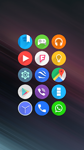  Yitax - Icon Pack: miniatura de captura de pantalla  