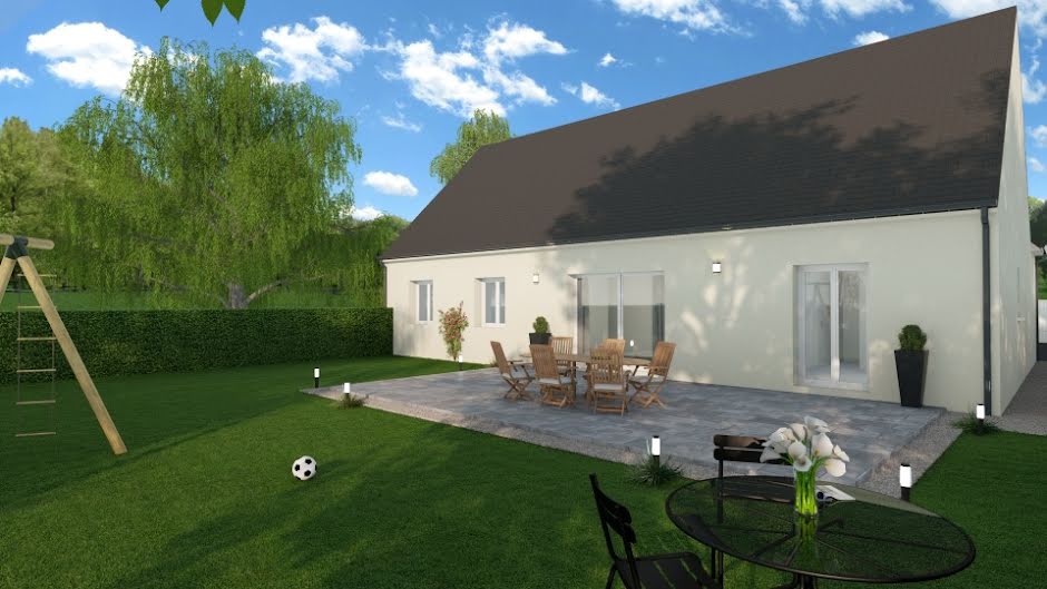 Vente maison neuve 5 pièces 105 m² à Veigné (37250), 344 300 €