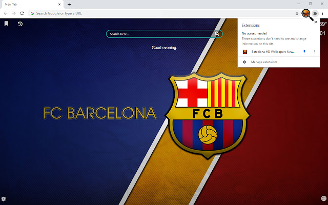 Barcelona 4K Wallpaper New Tab