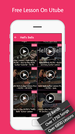 免費下載教育APP|Rock Guitar Lesson app開箱文|APP開箱王