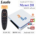 Android Tv Box Mytv Mynet 2H Ram 2G Rom 16G Xem Tv Miễn Phí Android 10.0 Hỗ Trợ Điều Khiển Giọng Nói - Hàng Chính Hãng