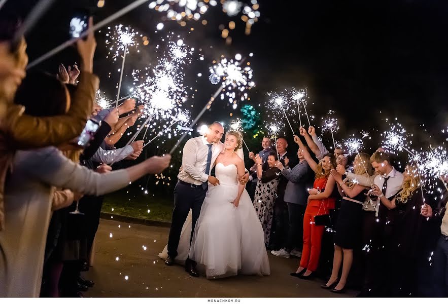 Düğün fotoğrafçısı Aleksey Monaenkov (monaenkov). 17 Haziran 2018 fotoları