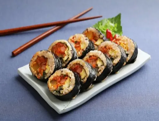 Kimchi Kimbap