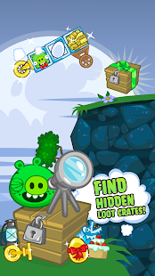   Bad Piggies HD- screenshot thumbnail   