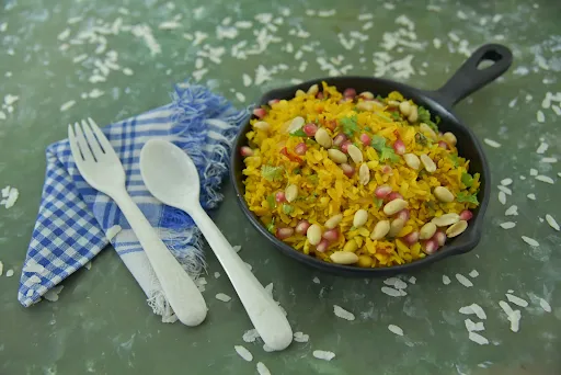 Veggie Poha