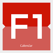 F1 Calendar 2018  Icon