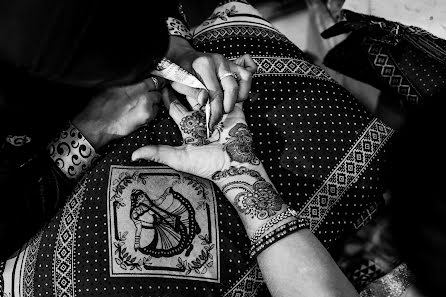 Fotógrafo de casamento Manish Patel (thetajstudio). Foto de 7 de agosto 2018