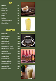 Arunachali Naloi's Restaurant & Cafe menu 1