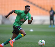 Lebo Mothiba during the South Africa Training on the 02 October 2017 at FNB Stadium.