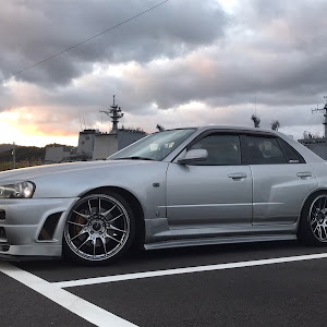 スカイライン R34