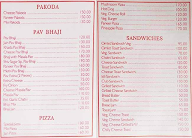 Pavitra Catering menu 3