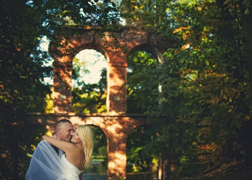 Wedding photographer Żaneta Zawistowska (zanetazawistow). Photo of 28 September 2016