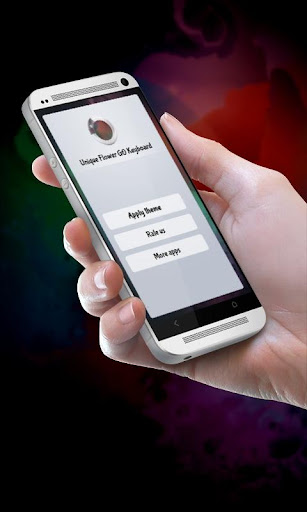 免費下載個人化APP|獨特的花 GO Keyboard app開箱文|APP開箱王
