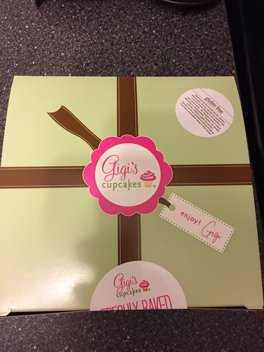 Gluten-Free at Gigi's Cupcakes