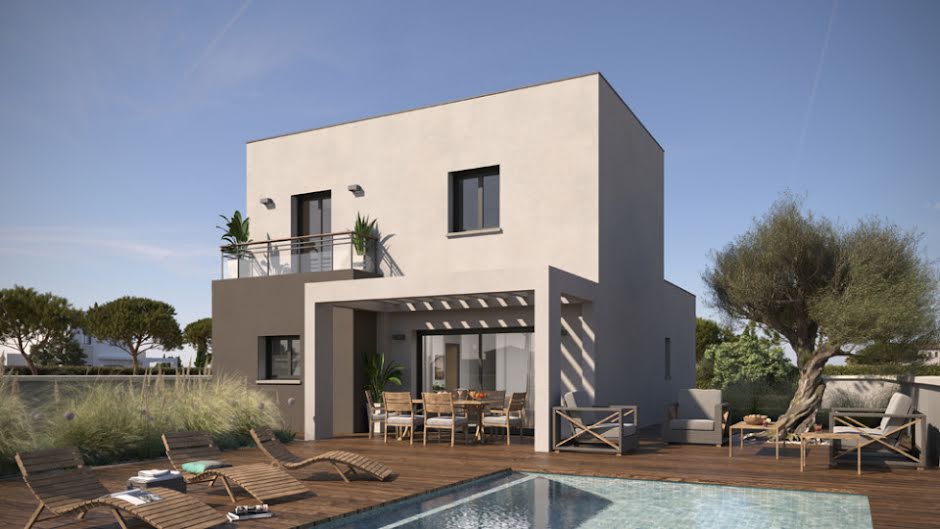Vente maison neuve 4 pièces 95 m² à Pezenas (34120), 359 380 €