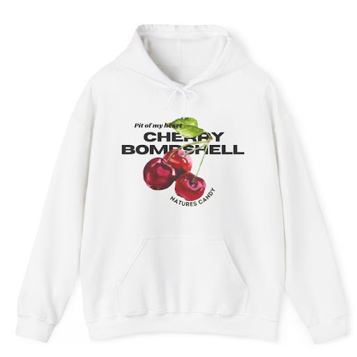 Title 2, European and American printed cherry cartoon ho...