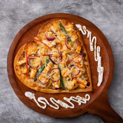 Butter Chicken Pizza