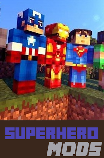 SuperHero Mods For mcpe