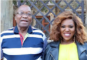 Actress Gugu Gumede took to Instagram to show her support for Msholozi.