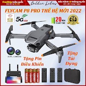 Máy Bay Flycam Điều Khiển Từ Xa P8 Pro, Ổn Định Trên Không 8K Camera Kết Nối Smartphone Qua Wifi Trang Bị Full Cảm Biến