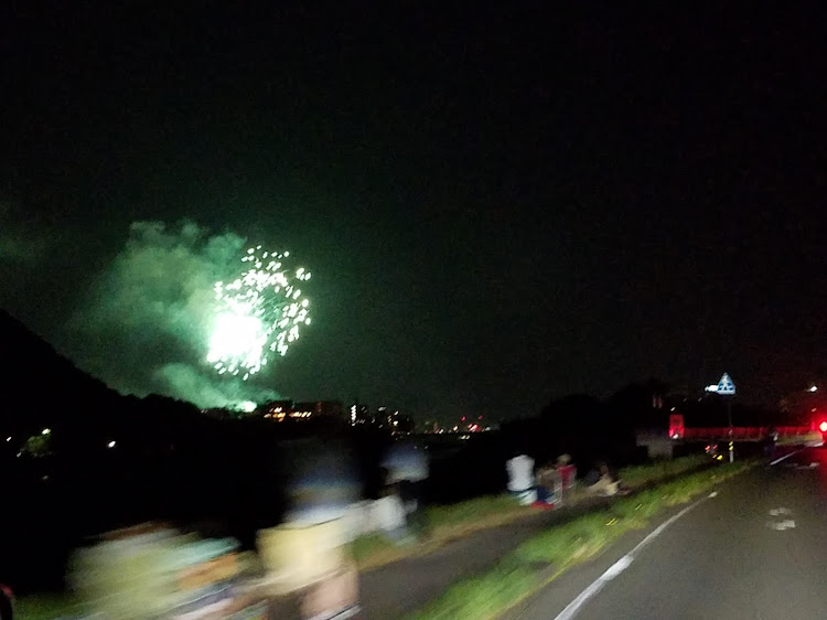 エルグランドのJEEP・ラングラー・長良川花火大会・(*´Д`)ﾊｧﾊｧ・夏の花火に関するカスタム事例の投稿画像14枚目