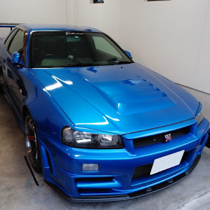 スカイライン GT-R BNR34