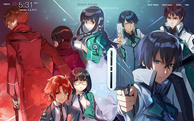 Irregular at Magic High School Wallpapers