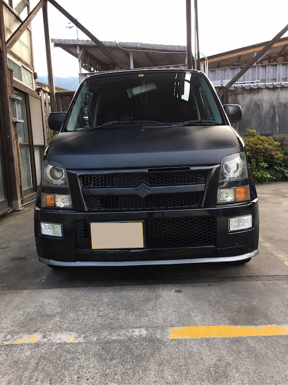 ワゴンRの初めての電動ポリッシャー・フロントガラス撥水リセット・いつも通りのシャンプー洗車&艶出し・いつも通り綺麗ピカピカ♫に関するカスタム事例の投稿画像11枚目