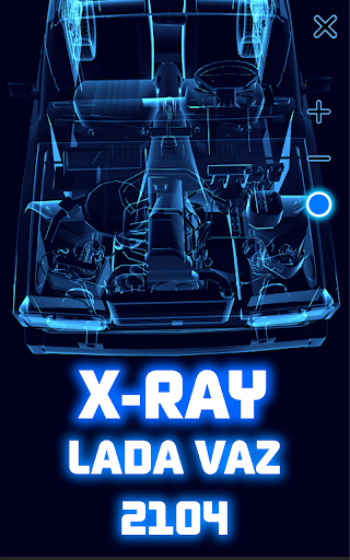 X-Ray LADA VAZ 2104