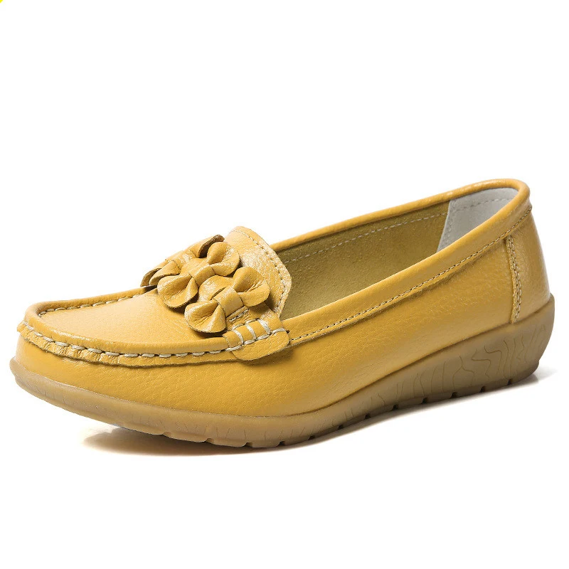 Scarpe da donna Flat Peas per mamme, comode ed eleganti. Ideali per l'uso quotidiano, offrono supporto e stile senza rinunciare al comfort.