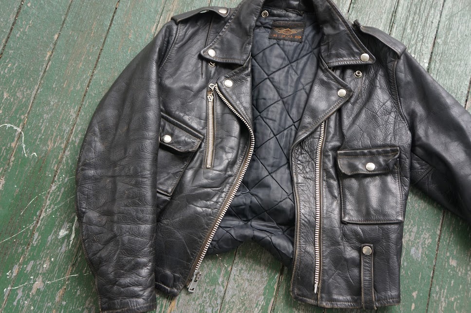 50s Harley Davidson Cycle Queen Motorcycle Jacket | The Fedora Lounge