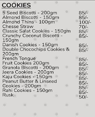 Justbake menu 4